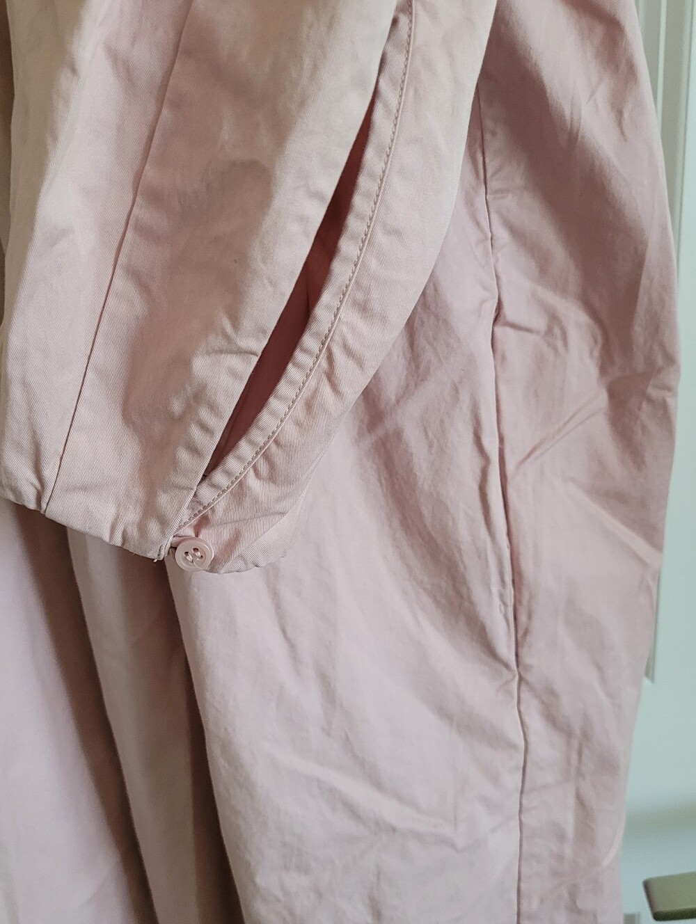 COS PLEATED SHIRT DRESS - Picture 3 of 10